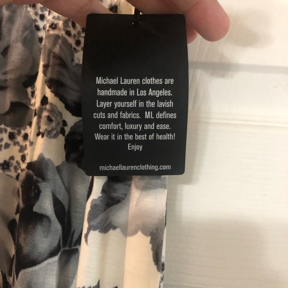 NWT Michael Lauren Pablo Shirred Joggers Size Small - Picture 10 of 14